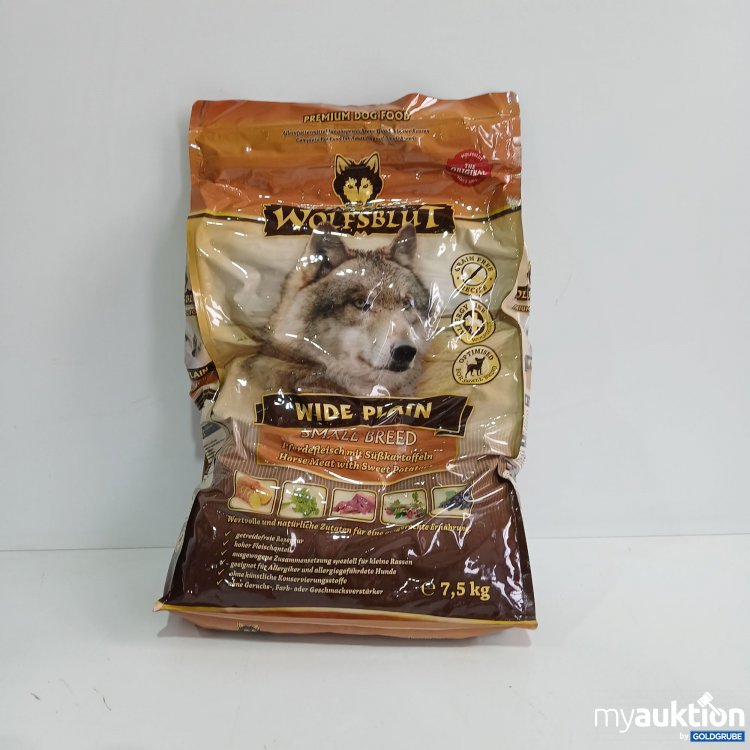 Artikel Nr. 805002: Wolfsblut Wide Plain small breed 7,5kg 