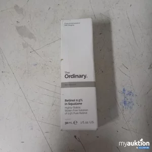 Artikel Nr. 357002: The Ordinary Retinol 0,5% in Squalane 30ml