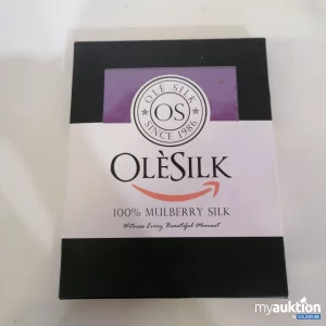 Auktion Olesilk Silk Pillowcase Violet 