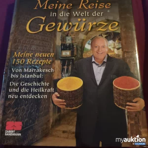 Auktion Meine Reise in die Welt der Gewürze 