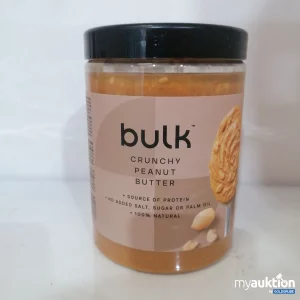 Auktion Bulk Crunchy Peanut Butter 1kg 