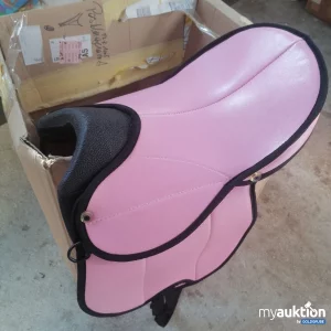 Auktion Shettysattel Set "My Little Pony" Pink