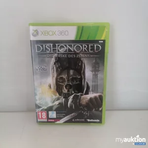 Auktion Xbox 360 Dishonored Die Maske des Zorns