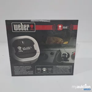 Artikel Nr. 797002: Weber iGrill3 Thermometer mit Bluetooth Verbindung 