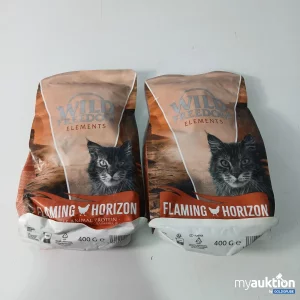 Auktion Wild Freedom Katzenfutter 2x400g