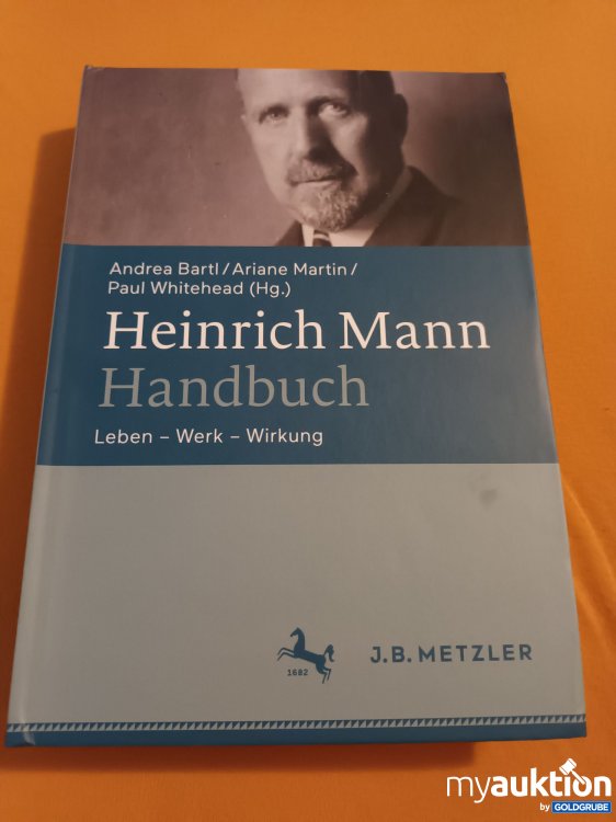 Artikel Nr. 349003: Heinrich Mann Handbuch 