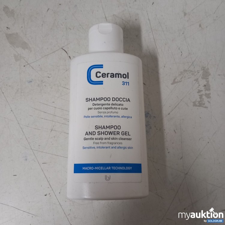 Artikel Nr. 357003: Ceramol Shampoo 200ml