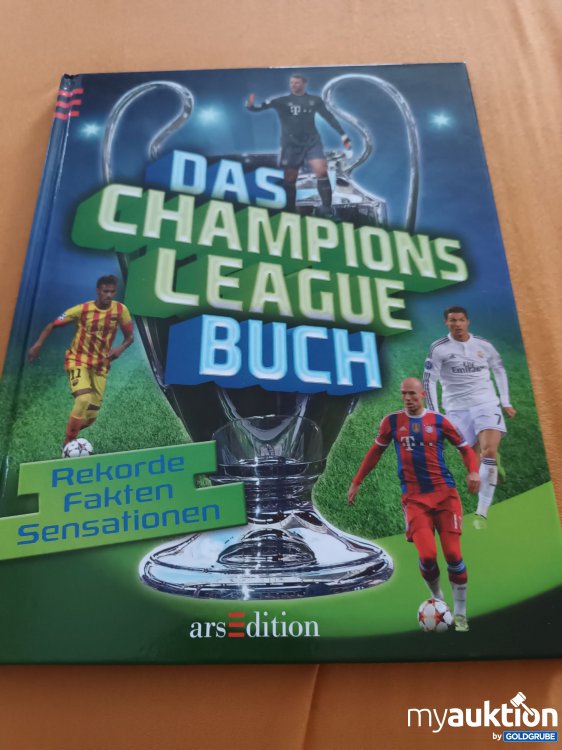 Artikel Nr. 391003: Das Champions League Buch 