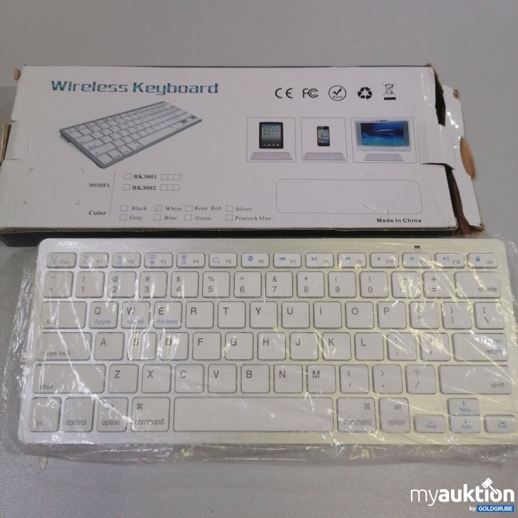 Artikel Nr. 515003: Wireless Keyboard 