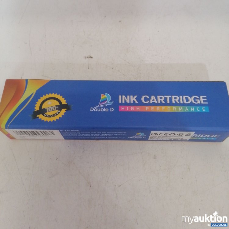 Artikel Nr. 713003: Double D INK Cartridge 