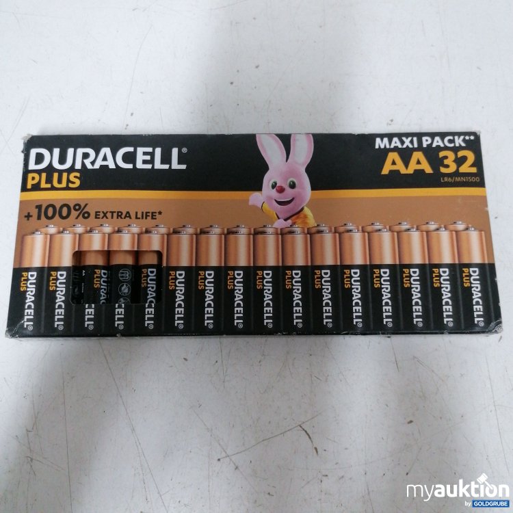 Artikel Nr. 737003: Duracell LR6 AA32 Maxi Pack 