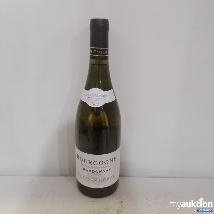 Artikel Nr. 739003: Louis Moreau Bourgogne Chardonnay 750ml 