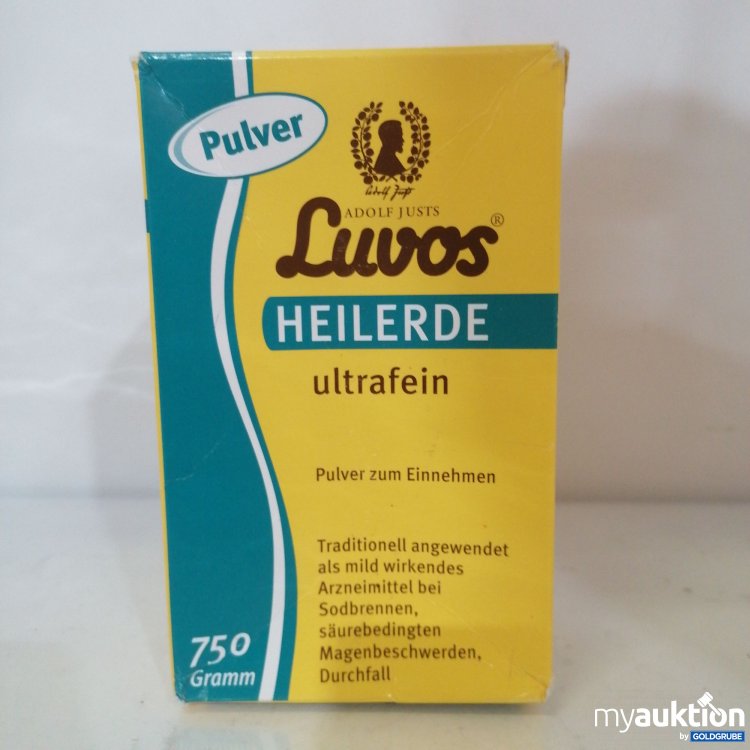 Artikel Nr. 744003: Adolf Justs Luvos Heilerde ultrafein 750g 