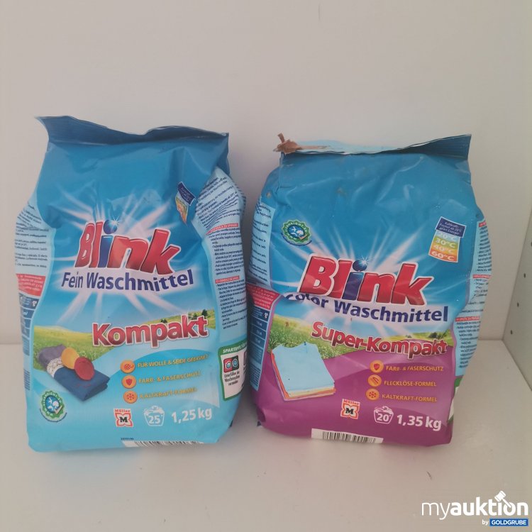 Artikel Nr. 747003: Blink Waschmittel 1x1,25l 1x1,35l