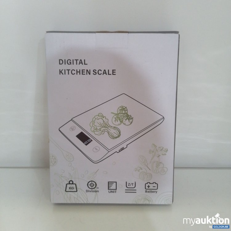 Artikel Nr. 748003: Digital Kitchen Scale 