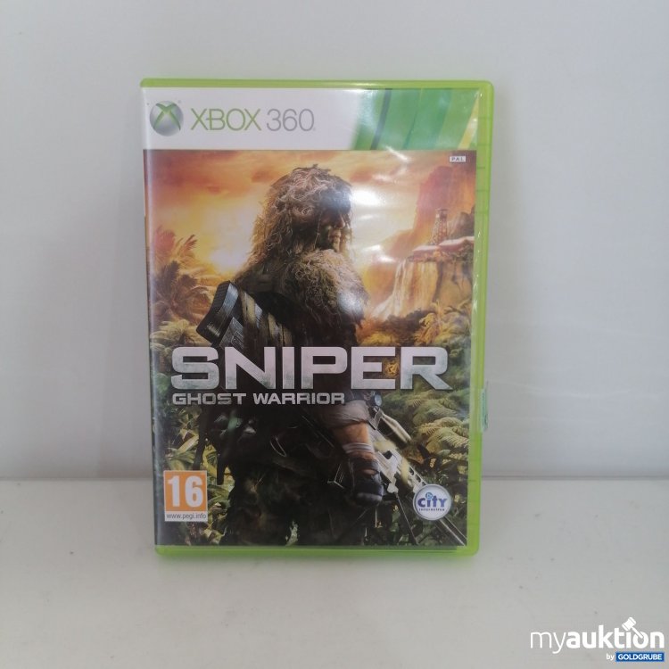 Artikel Nr. 753003: Xbox 360 Sniper Ghost Warrior 