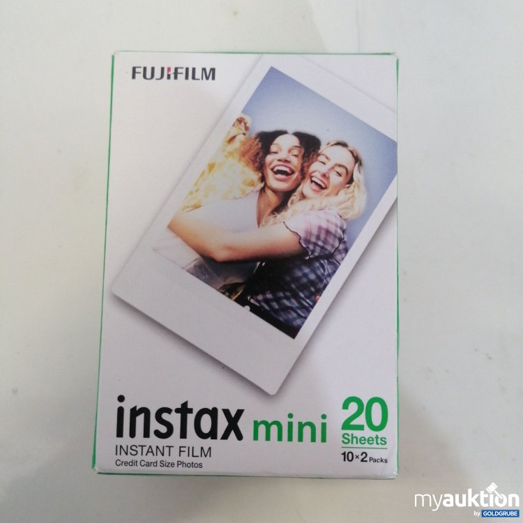 Artikel Nr. 78003: Fujifilm I. Stax mini 10x2 packs 