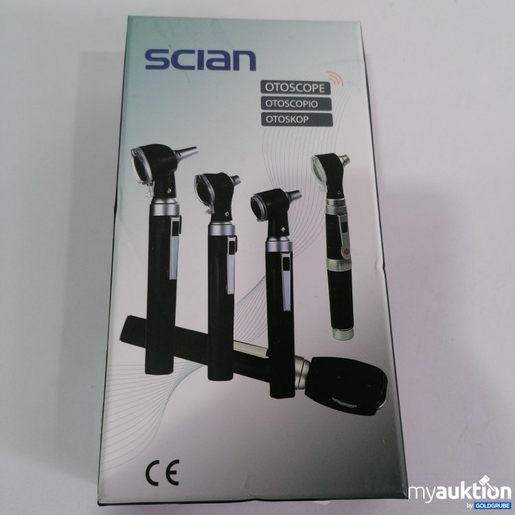 Artikel Nr. 786003: Scian Otoscope 