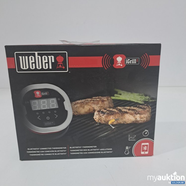 Artikel Nr. 797003: Weber iGrill2 Bluetooth Thermometer 