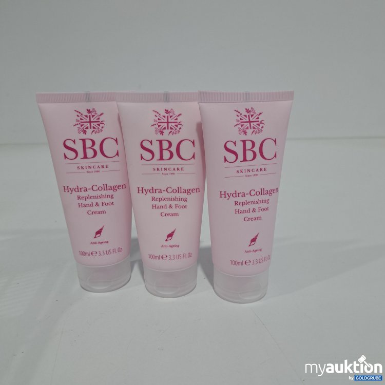 Artikel Nr. 798003: SBC Hydra-Collagen Hand&Foot cream je 100ml