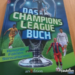 Artikel Nr. 391003: Das Champions League Buch 