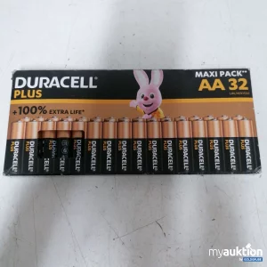 Auktion Duracell LR6 AA32 Maxi Pack 
