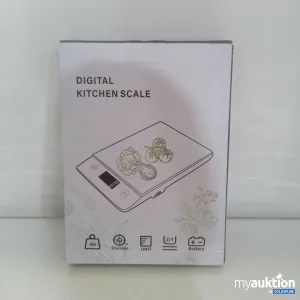 Auktion Digital Kitchen Scale 