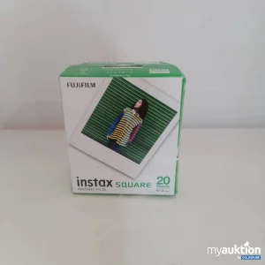 Auktion Fujifilm instax Square 20 Sheets 