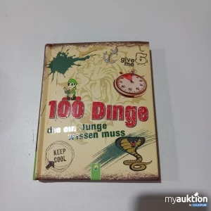 Artikel Nr. 774003: "100 Dinge für Jungen"