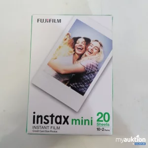 Auktion Fujifilm I. Stax mini 10x2 packs 