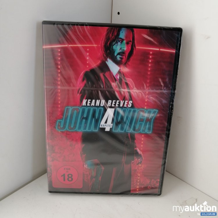 Artikel Nr. 720004: John Wick DVD