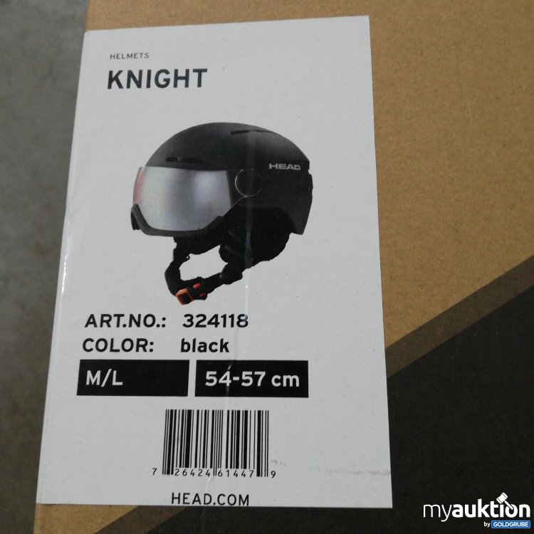 Artikel Nr. 731004: Head Skihelm Knight M/L