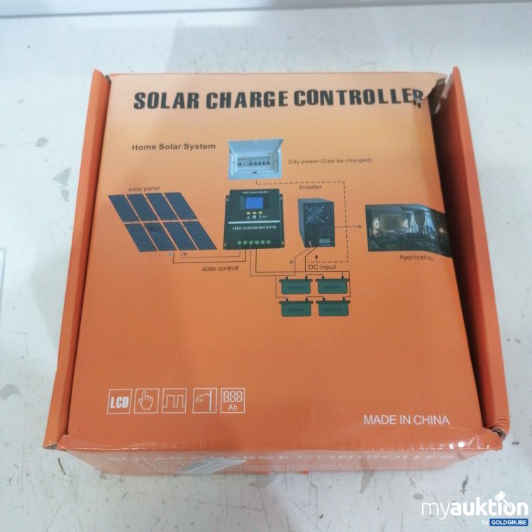 Artikel Nr. 738004: Solar Charge Controller 