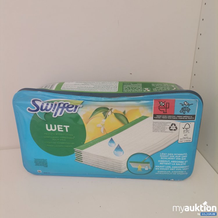 Artikel Nr. 747004: Swiffer wet 24Stk