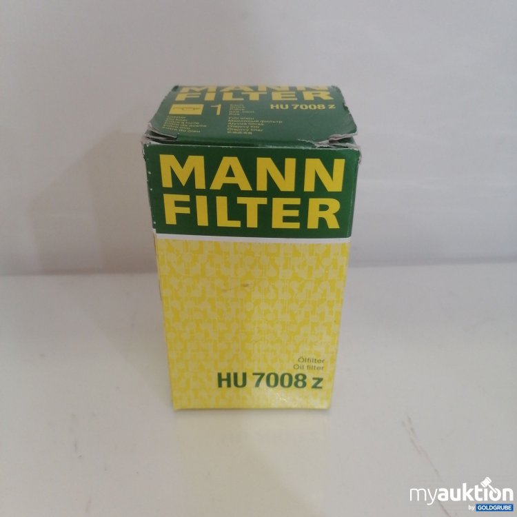 Artikel Nr. 749004: Mann Filter Ölfilter HU7008z