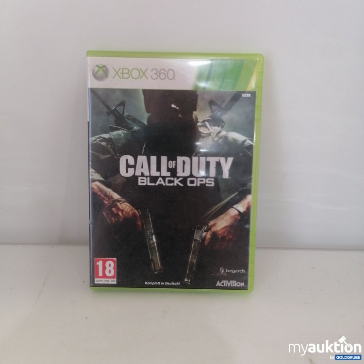 Artikel Nr. 753004: Xbox 360 Call of Duty Black Ops 