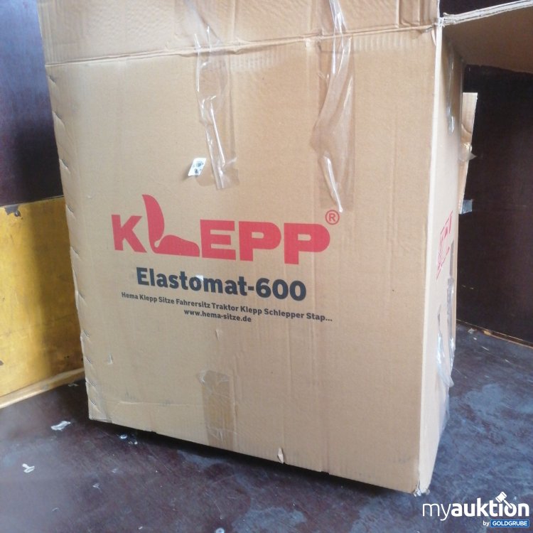 Artikel Nr. 762004: Klepp Elastomat-600 Fahrersitz Traktor 