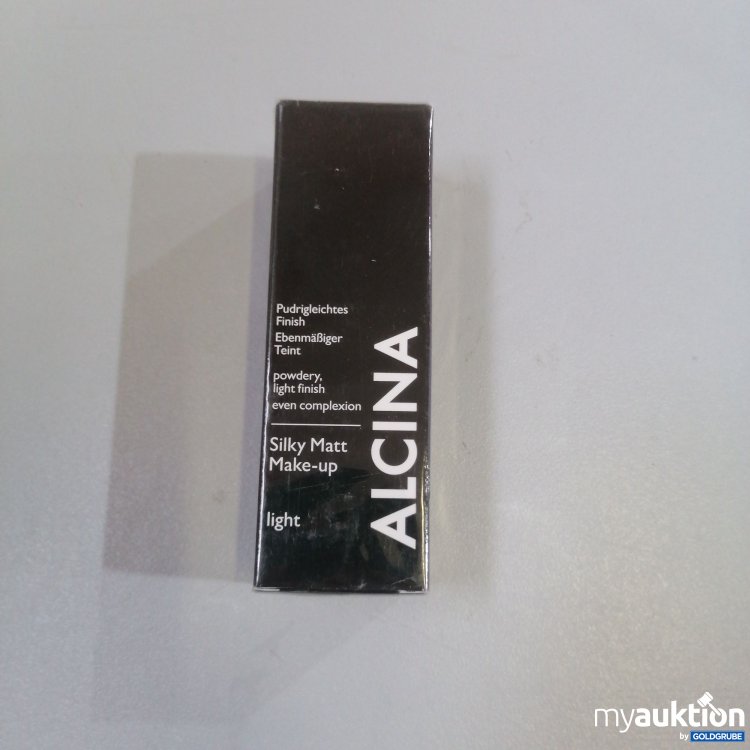 Artikel Nr. 772004: Alcina Silky Matt Make-Up light 30ml