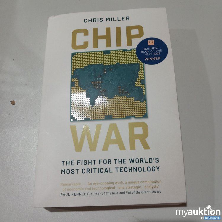 Artikel Nr. 774004: "Chip War" von Chris Miller