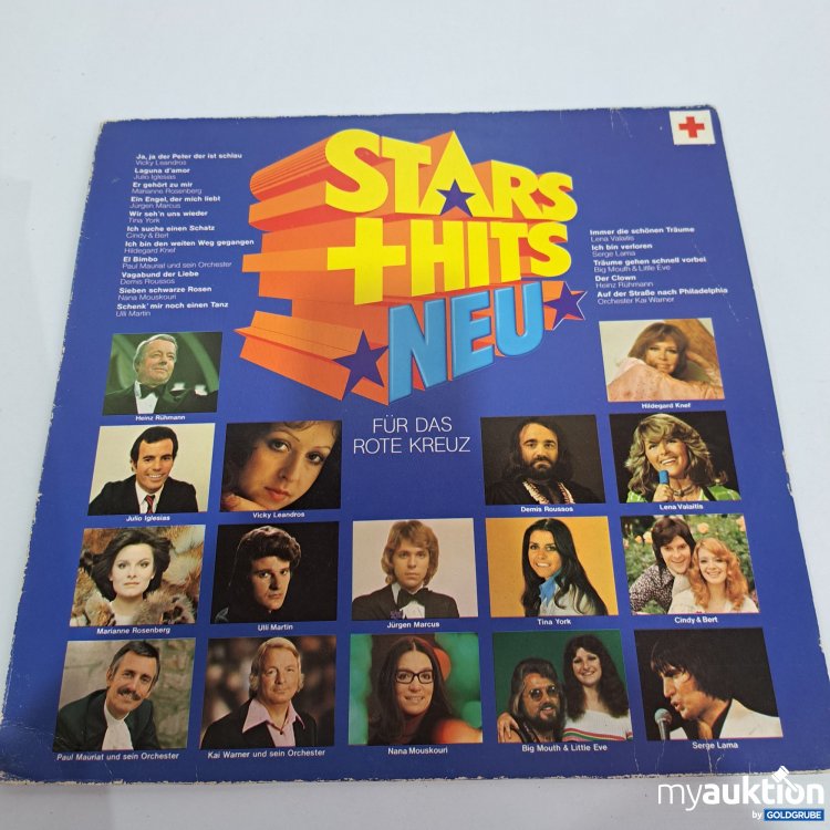 Artikel Nr. 795004: Stars Hits Neu Schallplatte