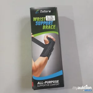 Auktion Zofore Sport Wrist Support Brace L/XL