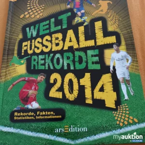 Artikel Nr. 391004: Welt Fußball Rekorde 2014