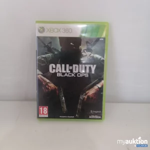 Auktion Xbox 360 Call of Duty Black Ops 