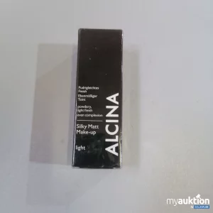 Auktion Alcina Silky Matt Make-Up light 30ml