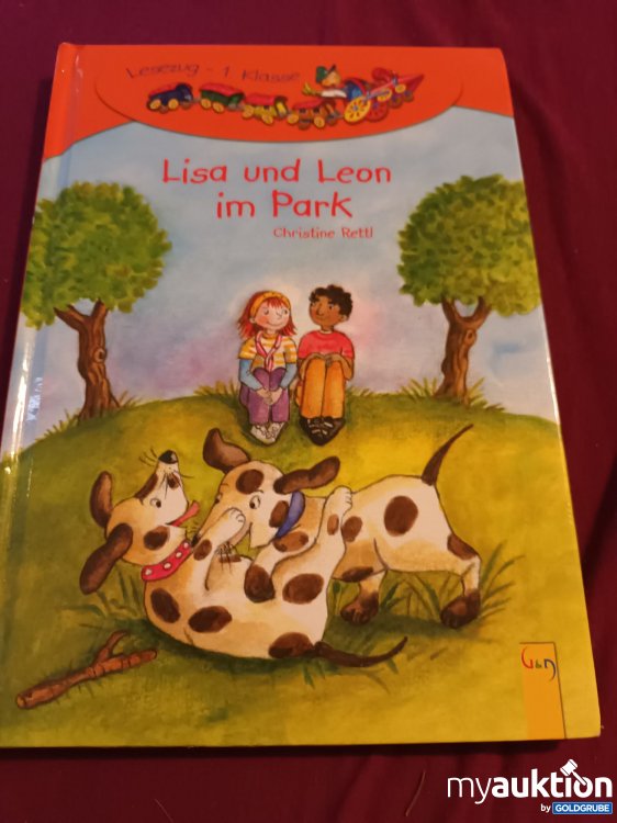 Artikel Nr. 390005: Lisa und Leon im Park