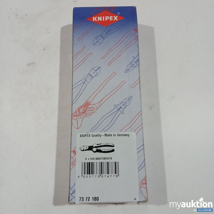 Artikel Nr. 395005: Knipex Kn Kraft-Seitenschneider TwinForce 180mm