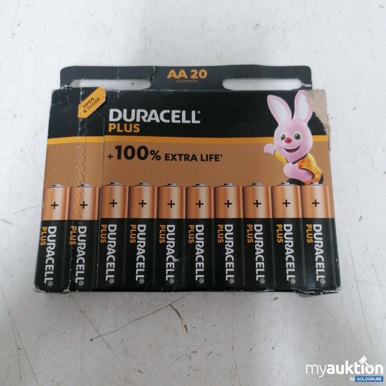 Artikel Nr. 737005: Duracell Plus AA20 