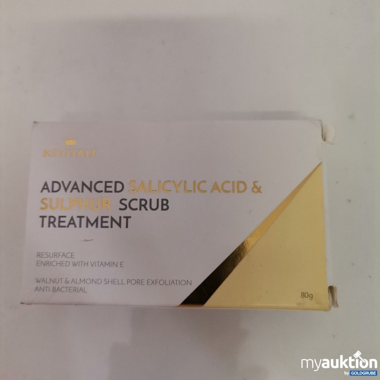 Artikel Nr. 751005: Revital advanced salicylic acid Seife 80g 