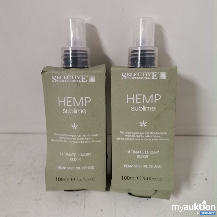 Artikel Nr. 770005: Selective hemp suplime 2x100ml