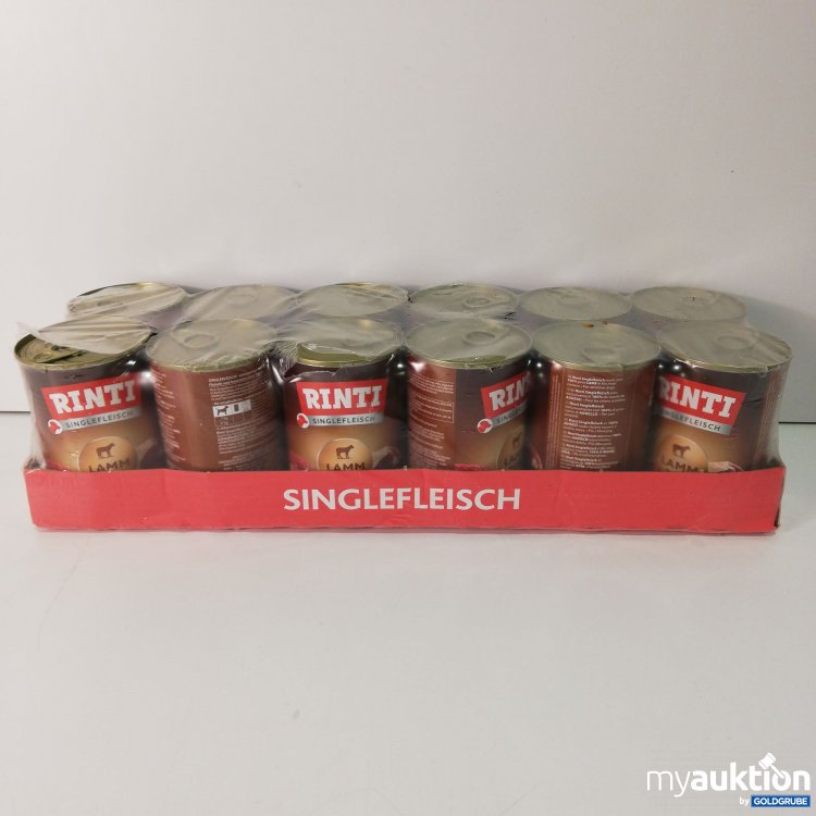 Artikel Nr. 785005: Rinti Hundefutter 12x400g